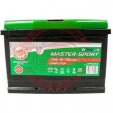 Akumulátor Master-sport Start EFB 12V 72Ah 720A 790727200